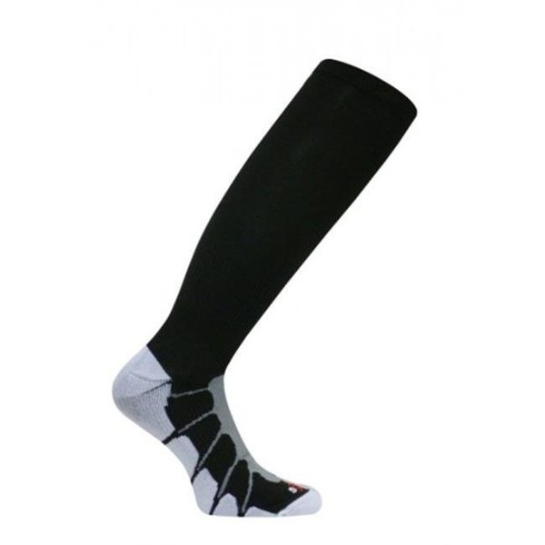 Sox Sox SS 1211 Patented Graduated Compression OTC Socks 12-20 Mmhg; Black - Medium SS1211_BK_MD